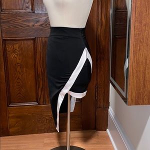 NWOT Asymmetrical Skirt